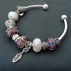 pandora style bangle bracelets